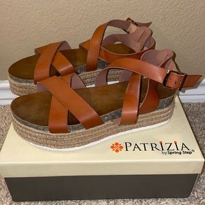 Patrizia Platform Sandals - image 1